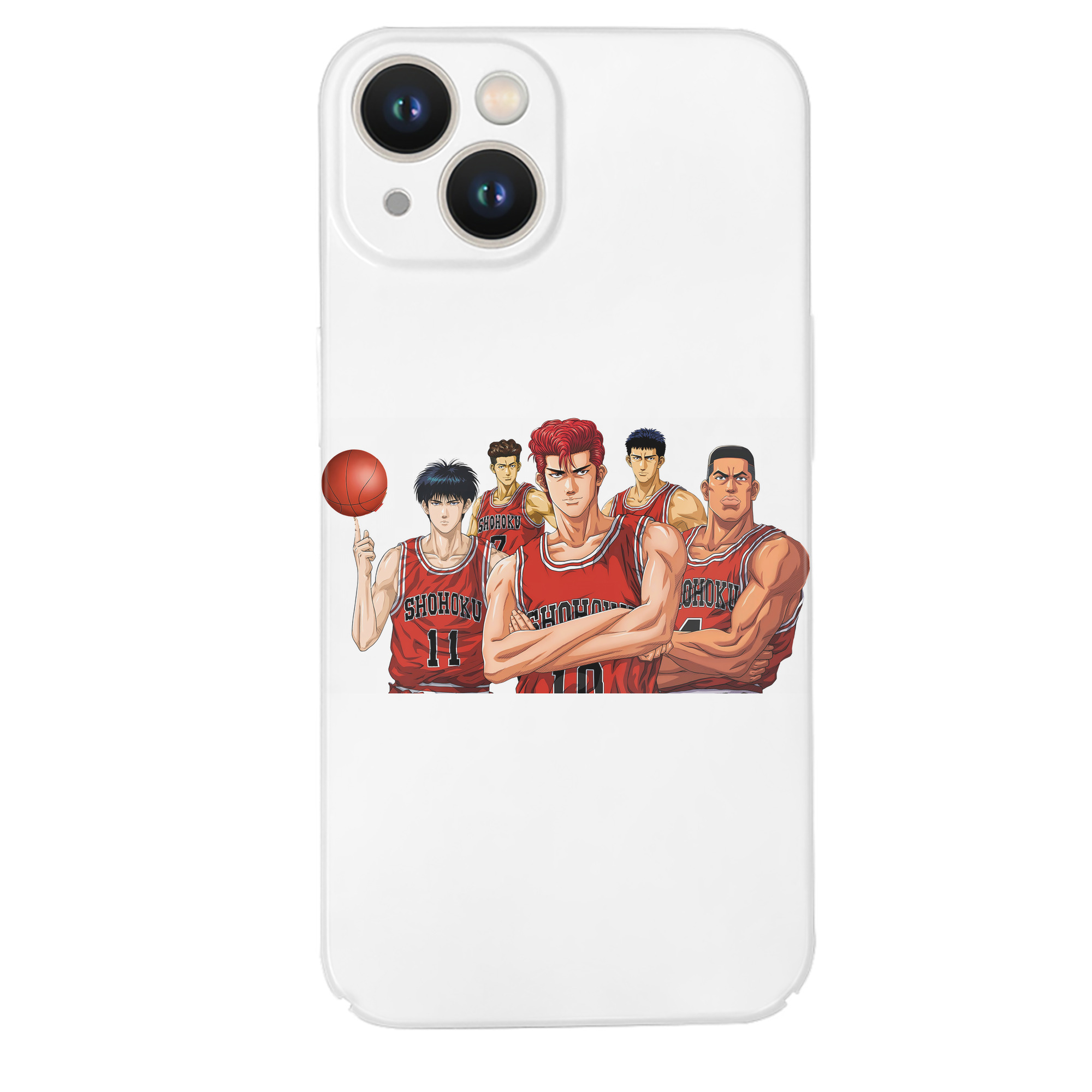 （画像用） SLAM DUNK／スラムダンク 【iPhone 14シリーズ対応】ハードケース